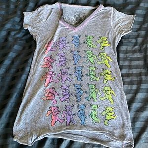 Vintage Chaser Grateful Dead dancing bears top size L